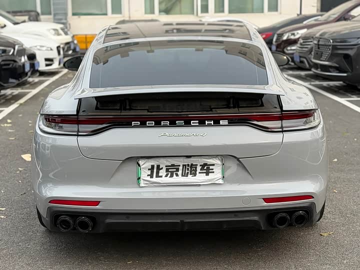 Фото 4 - Porsche Panamera Hybrid