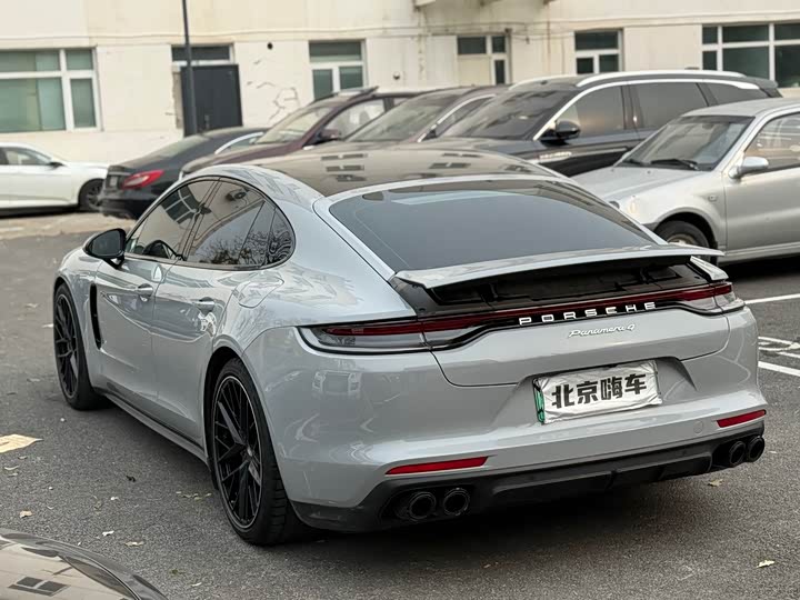 Фото 5 - Porsche Panamera Hybrid