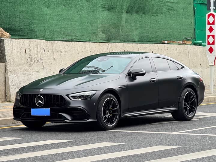 Фото 1 - Mercedes-Benz AMG GT