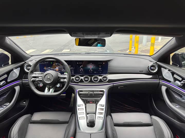 Фото 14 - Mercedes-Benz AMG GT