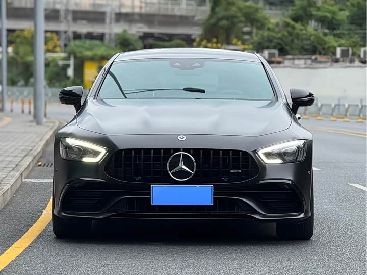 Фото 2 - Mercedes-Benz AMG GT