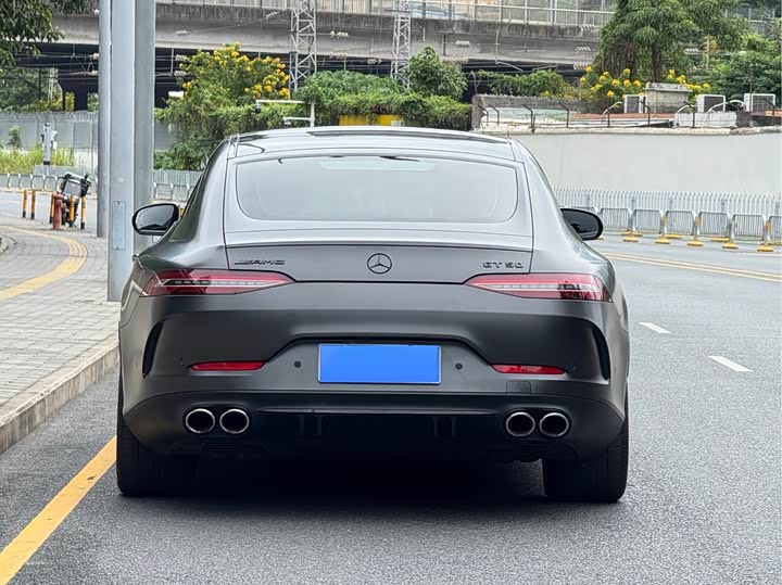 Фото 3 - Mercedes-Benz AMG GT