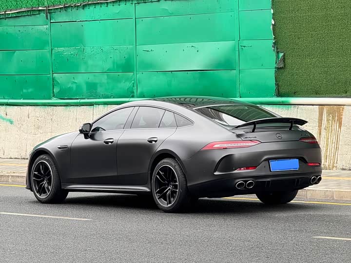 Фото 4 - Mercedes-Benz AMG GT