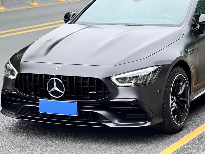 Фото 5 - Mercedes-Benz AMG GT