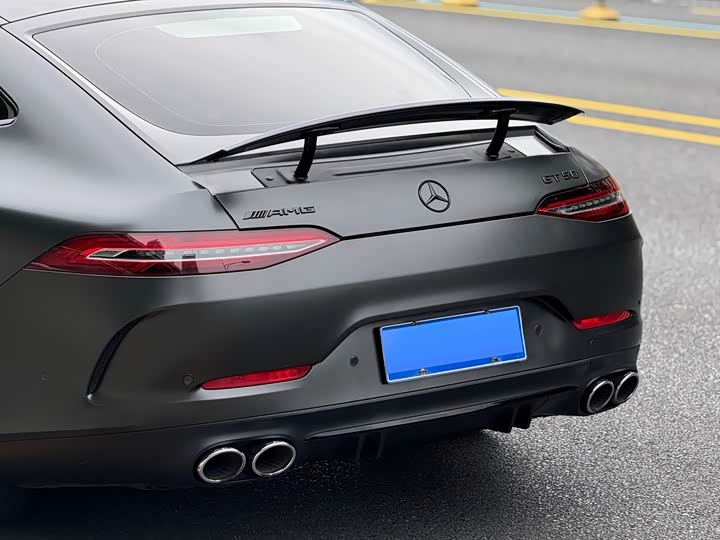 Фото 6 - Mercedes-Benz AMG GT