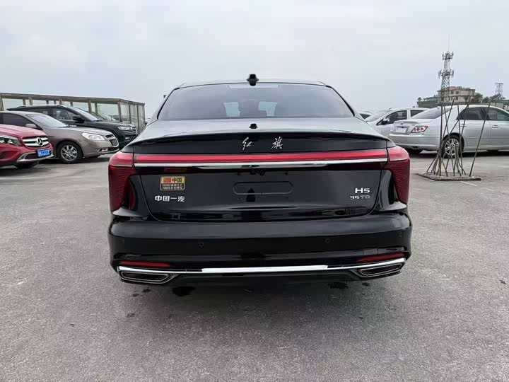 Фото 8 - Hongqi H5