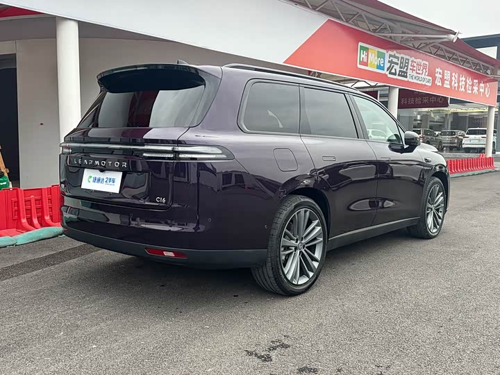 Фото 5 - Leapmotor C16