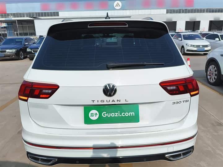 Фото 6 - Volkswagen Tiguan L Pro