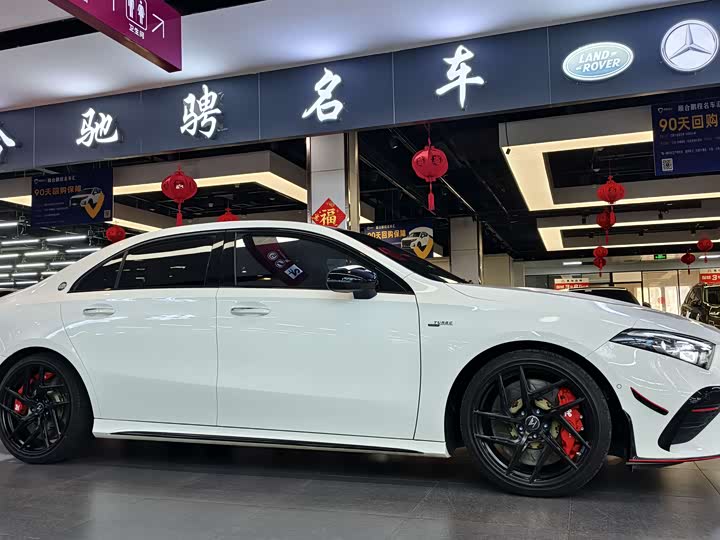 Фото 7 - Mercedes-Benz A-Class AMG