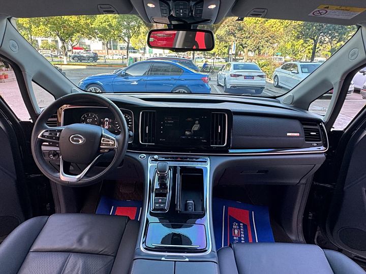 Фото 18 - GAC Trumpchi M8