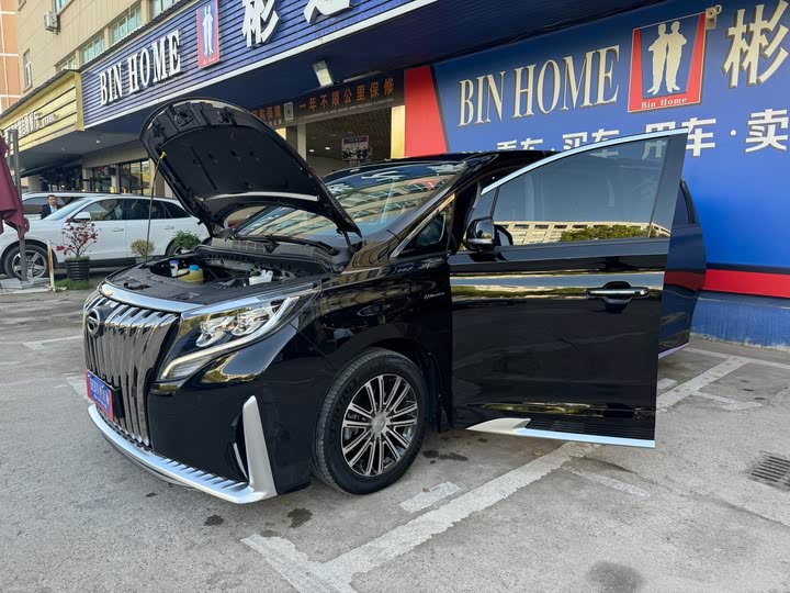 Фото 9 - GAC Trumpchi M8