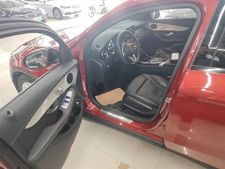 Фото 15 - Mercedes-Benz GLC-Class Coupe