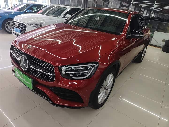 Фото 2 - Mercedes-Benz GLC-Class Coupe