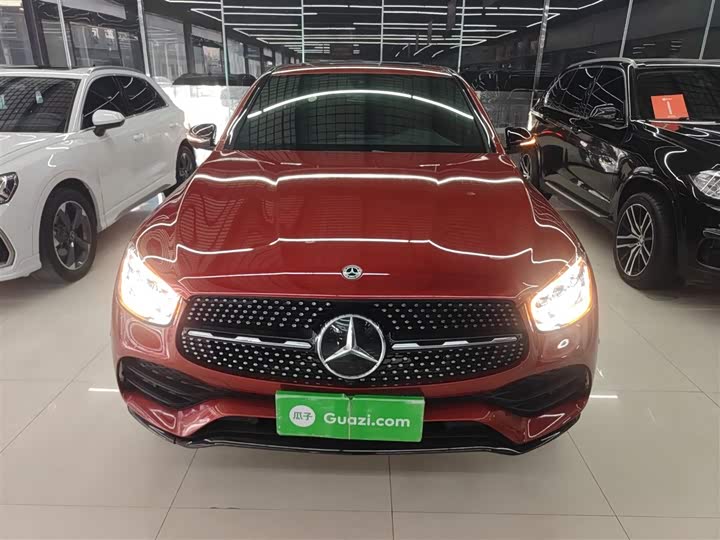 Фото 3 - Mercedes-Benz GLC-Class Coupe