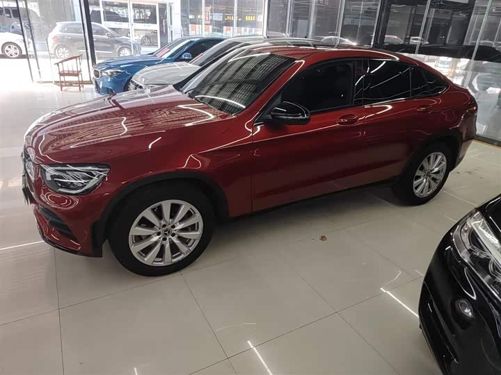 Фото 4 - Mercedes-Benz GLC-Class Coupe