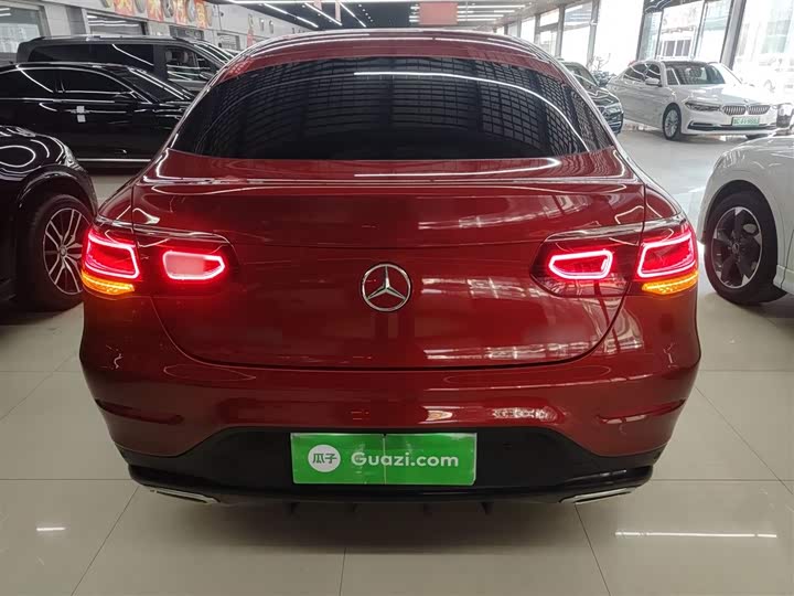 Фото 5 - Mercedes-Benz GLC-Class Coupe