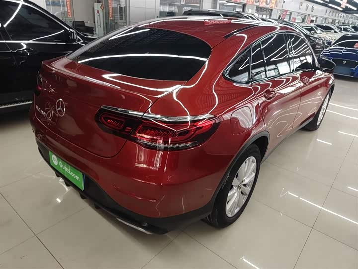 Фото 6 - Mercedes-Benz GLC-Class Coupe