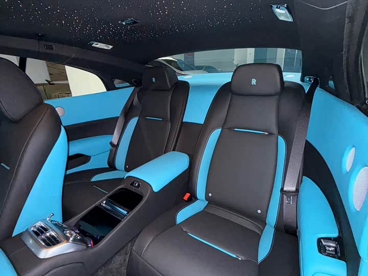 Фото 5 - Rolls-Royce Wraith