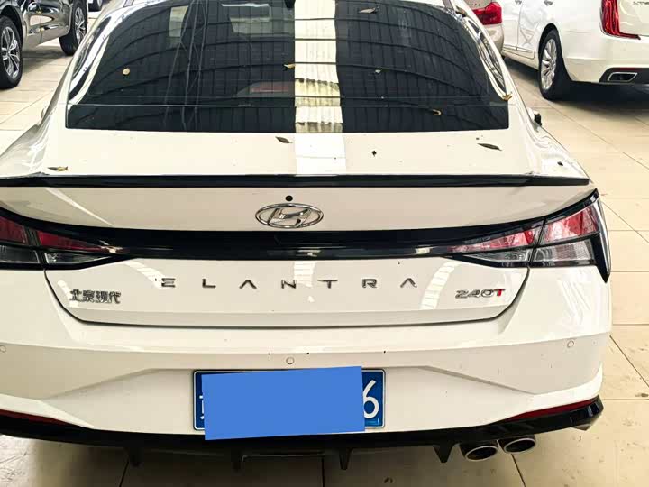 Фото 9 - Hyundai Elantra N line