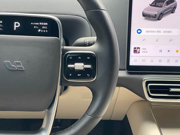 Фото 12 - LiXiang L8