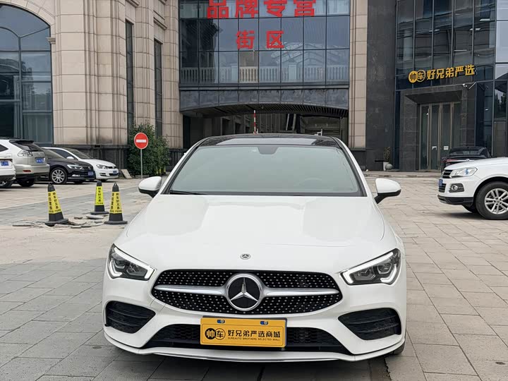 Фото 2 - Mercedes-Benz CLA-Class