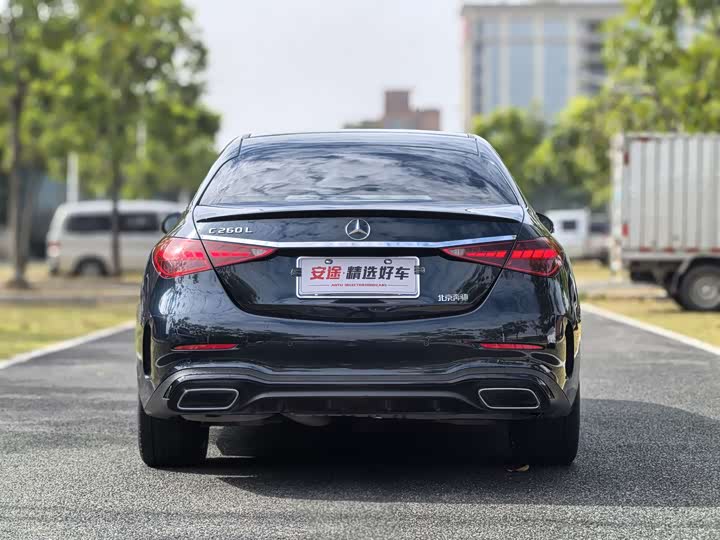 Фото 4 - Mercedes-Benz C-Class