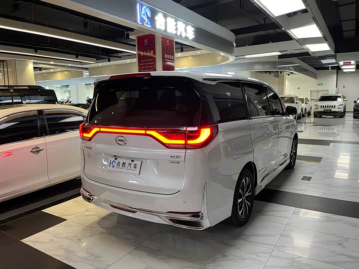 Фото 7 - GAC Trumpchi M8