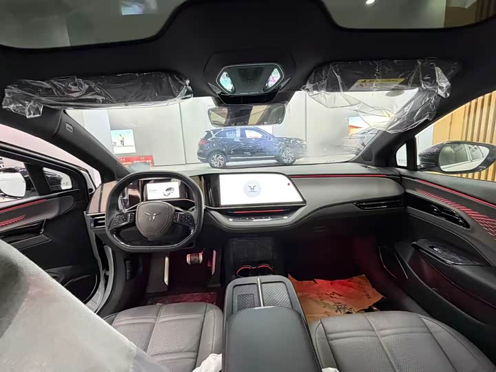 Фото 12 - Hongqi EH7