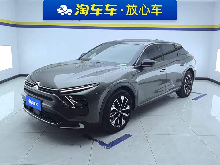 Фото 1 - Citroen C5 X