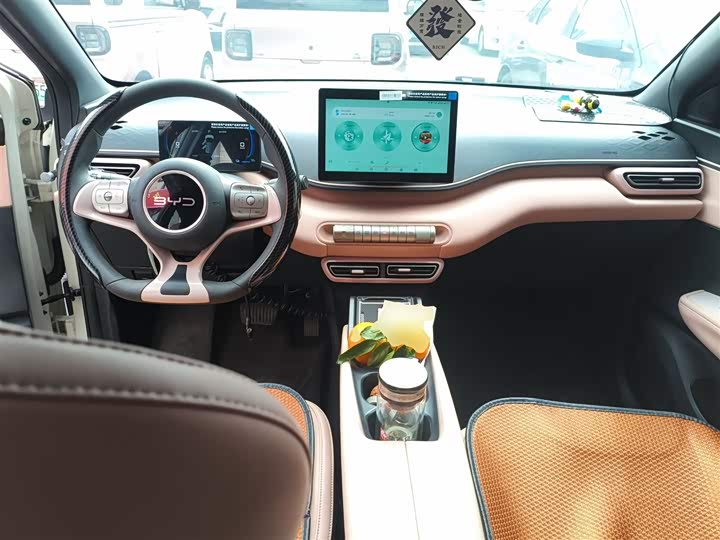 Фото 10 - BYD Seagull