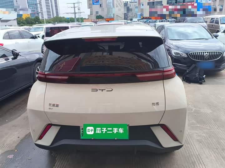 Фото 6 - BYD Seagull