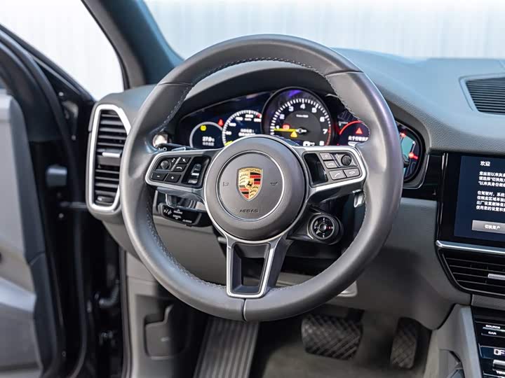 Фото 21 - Porsche Cayenne Hybrid