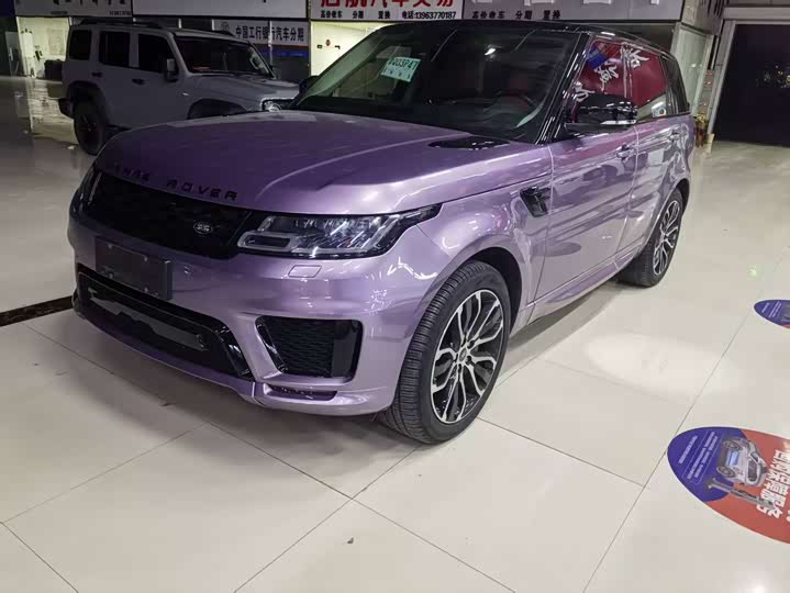 Фото 1 - Land Rover Range Rover Sport