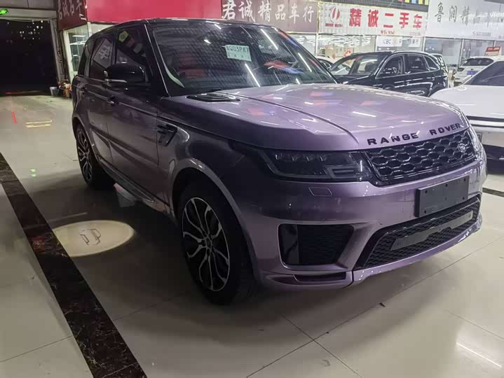 Фото 2 - Land Rover Range Rover Sport