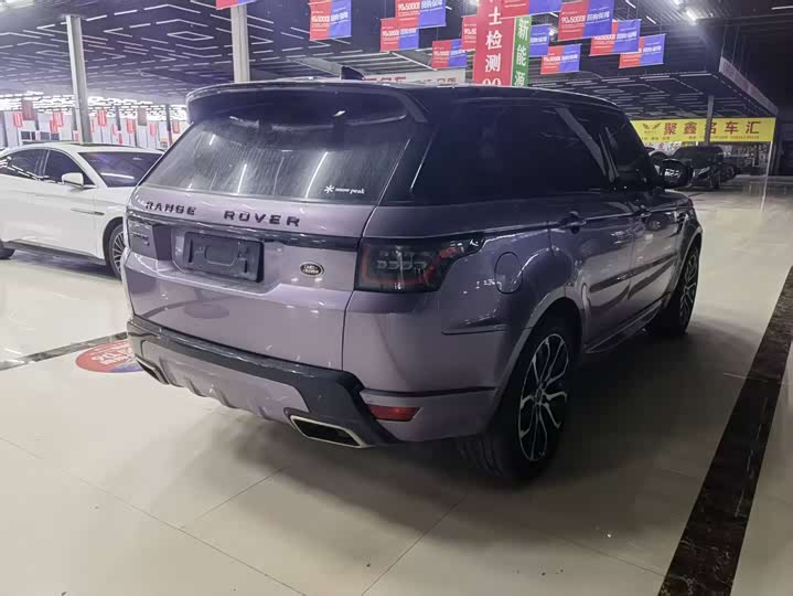 Фото 3 - Land Rover Range Rover Sport