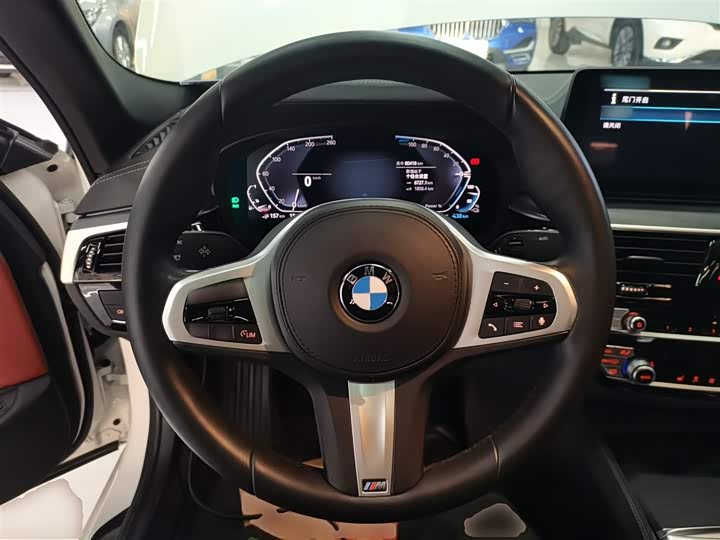 Фото 11 - BMW 5 Series Hybrid