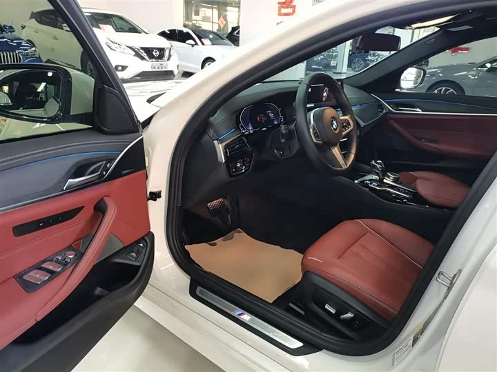 Фото 16 - BMW 5 Series Hybrid