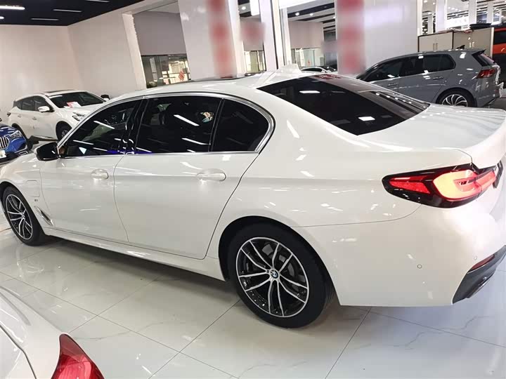 Фото 5 - BMW 5 Series Hybrid