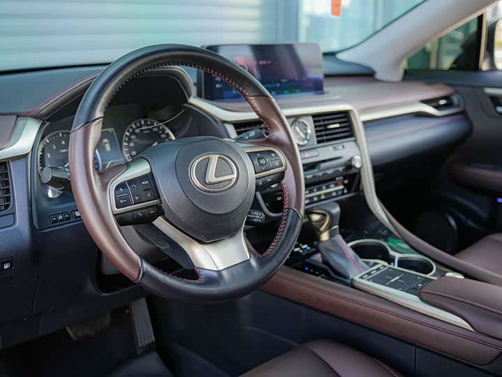 Фото 10 - Lexus RX