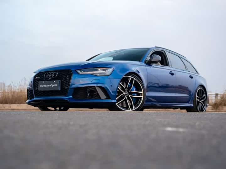 Фото 1 - Audi RS 6