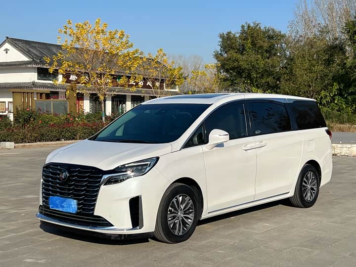 Фото 1 - Buick GL8 ES