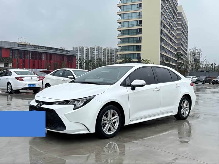 Фото 1 - Toyota Levin