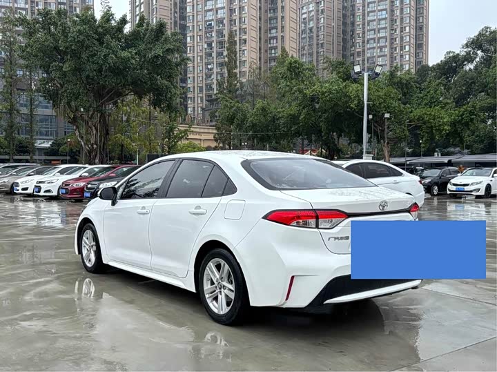 Фото 11 - Toyota Levin