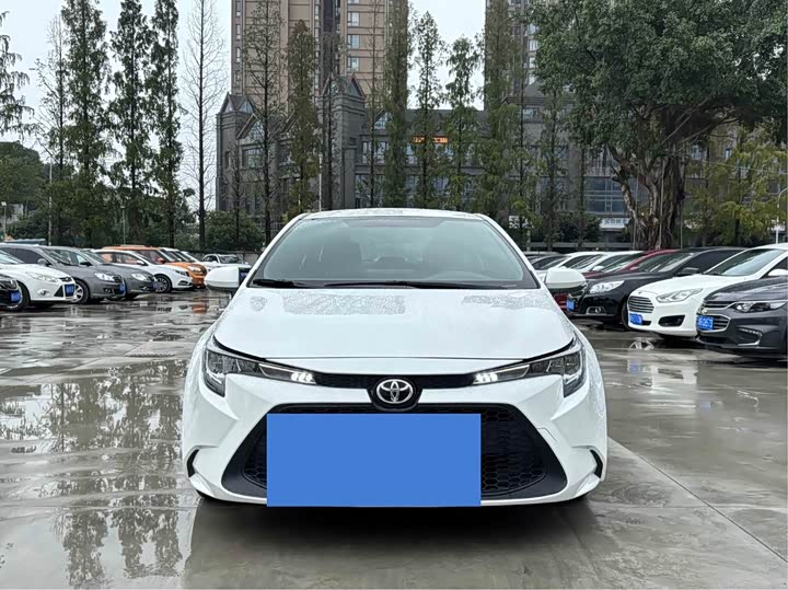 Фото 2 - Toyota Levin