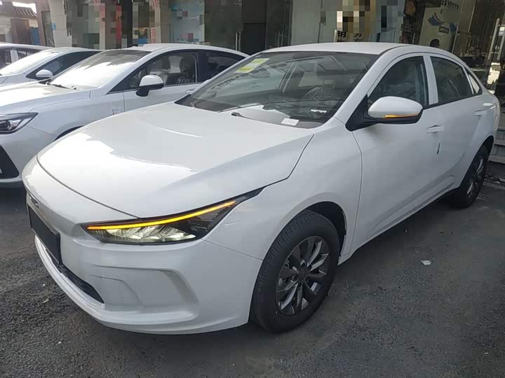 Фото 1 - Geely Geometry A