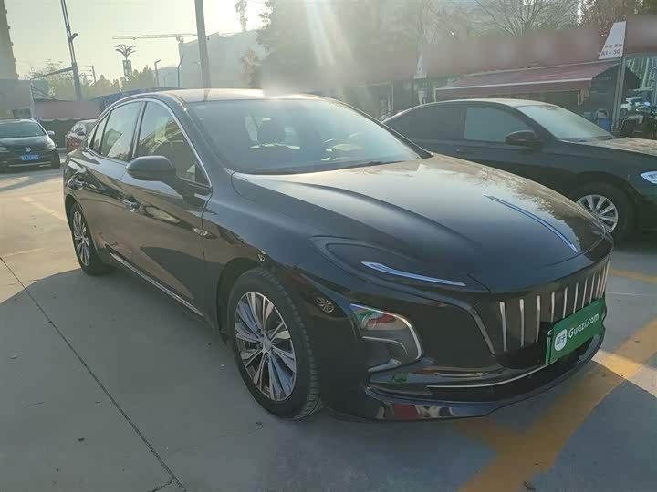 Фото 4 - Hongqi E-QM5