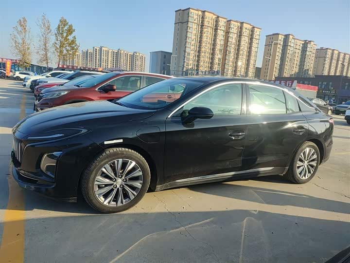 Фото 5 - Hongqi E-QM5