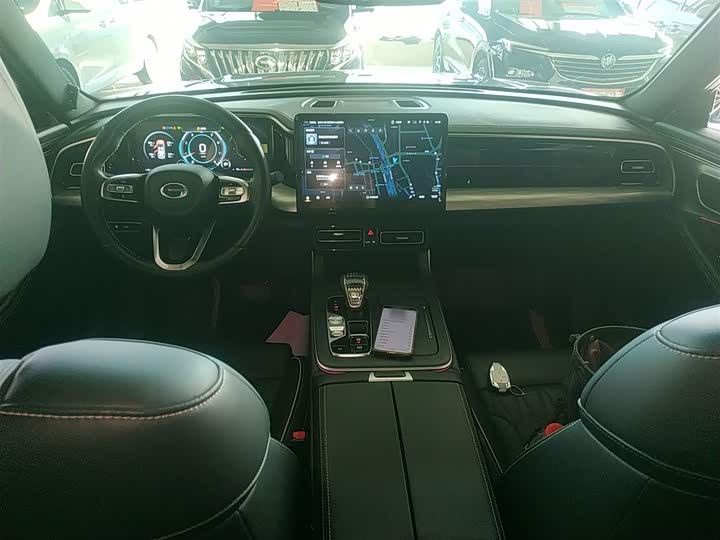 Фото 10 - GAC Trumpchi GS8