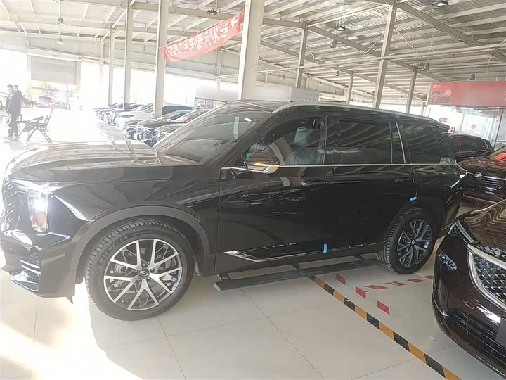 Фото 5 - GAC Trumpchi GS8