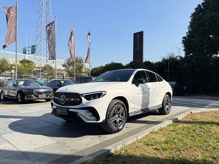Фото 1 - Mercedes-Benz GLC-Class Coupe